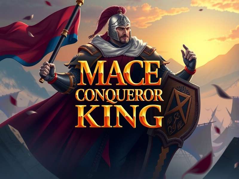 Mace Conqueror King Game Banner